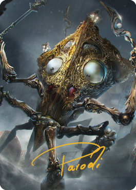 Treasure Keeper Art Card (Gold-Stamped Signature) [Commander Legends: Battle for Baldur's Gate Art Series] | Shuffle n Cut Hobbies & Games