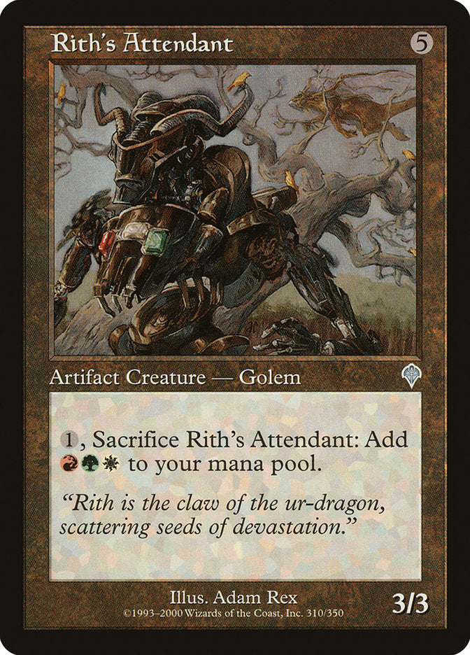 Rith's Attendant [Invasion] | Shuffle n Cut Hobbies & Games