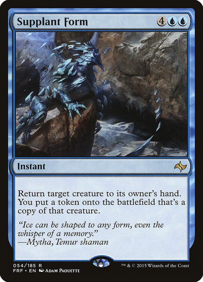 Supplant Form [Fate Reforged] | Shuffle n Cut Hobbies & Games