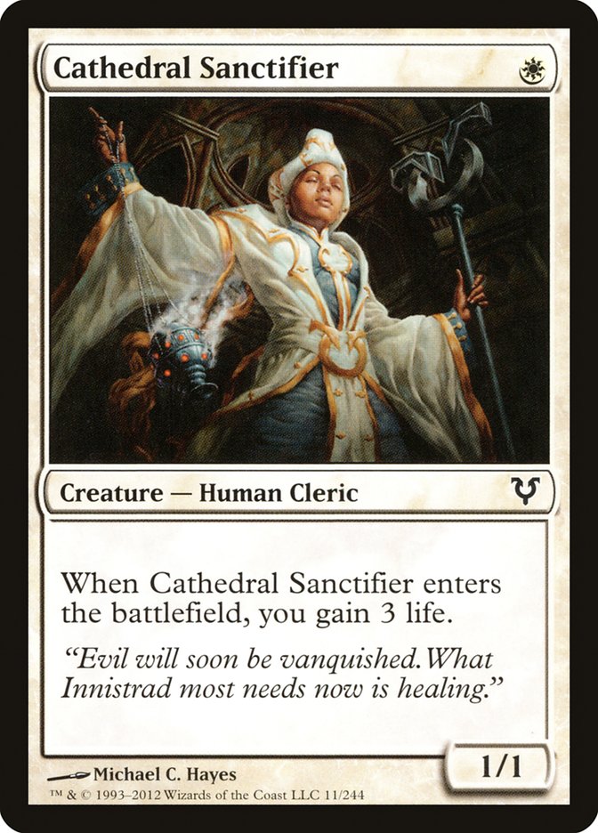 Cathedral Sanctifier [Avacyn Restored] | Shuffle n Cut Hobbies & Games