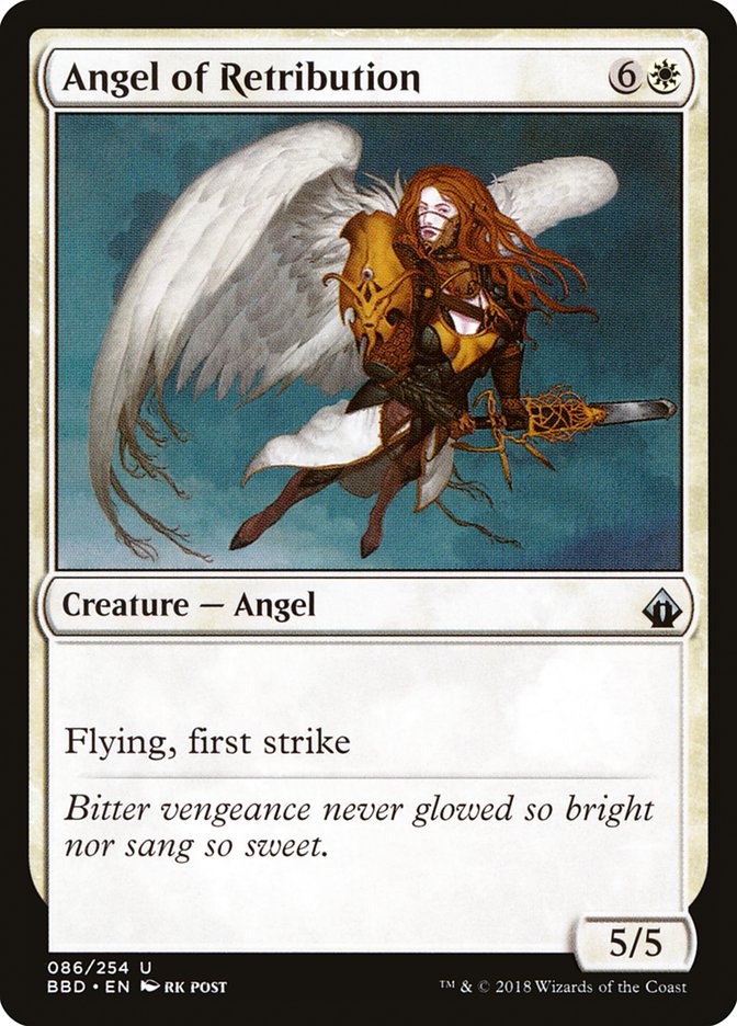 Angel of Retribution [Battlebond] | Shuffle n Cut Hobbies & Games