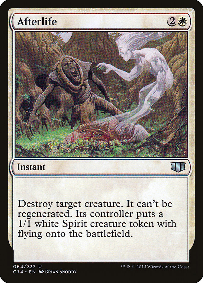 Afterlife [Commander 2014] | Shuffle n Cut Hobbies & Games