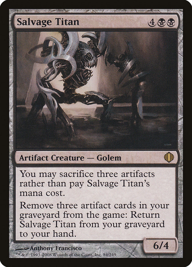 Salvage Titan [Shards of Alara] | Shuffle n Cut Hobbies & Games