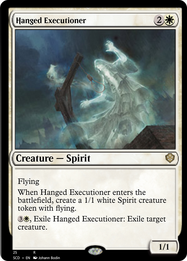Hanged Executioner [Starter Commander Decks] | Shuffle n Cut Hobbies & Games