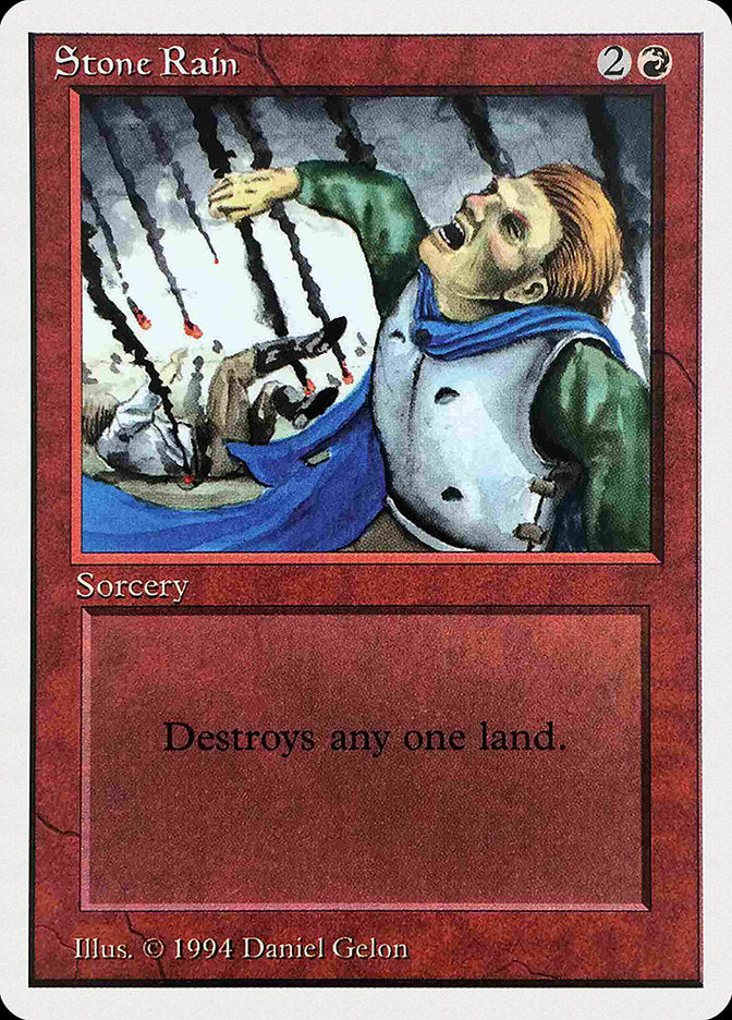Stone Rain [Summer Magic / Edgar] | Shuffle n Cut Hobbies & Games