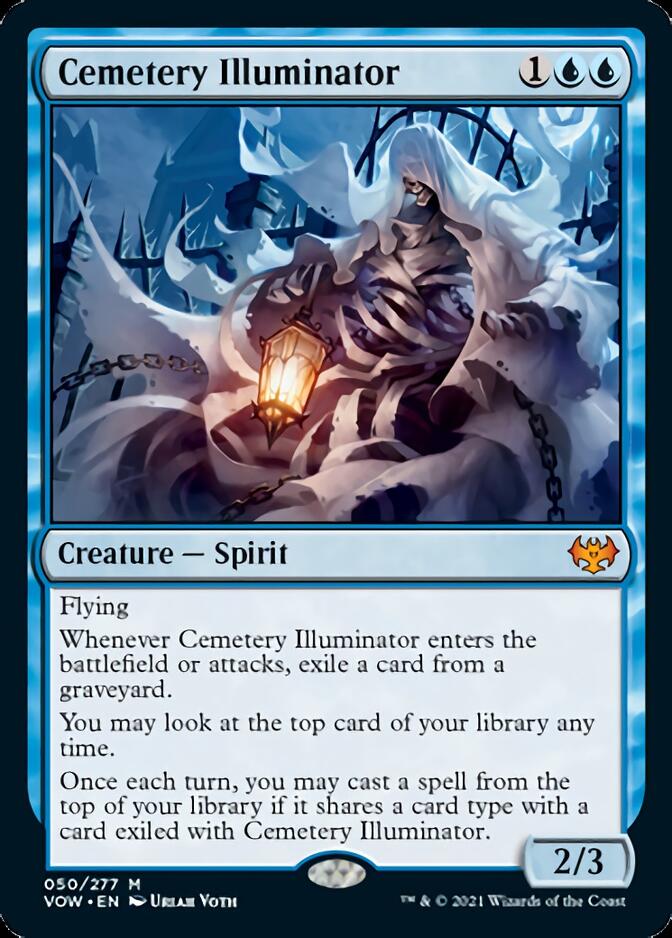 Cemetery Illuminator [Innistrad: Crimson Vow] | Shuffle n Cut Hobbies & Games