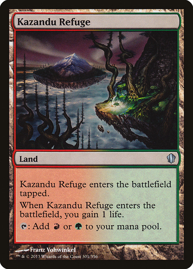 Kazandu Refuge [Commander 2013] | Shuffle n Cut Hobbies & Games