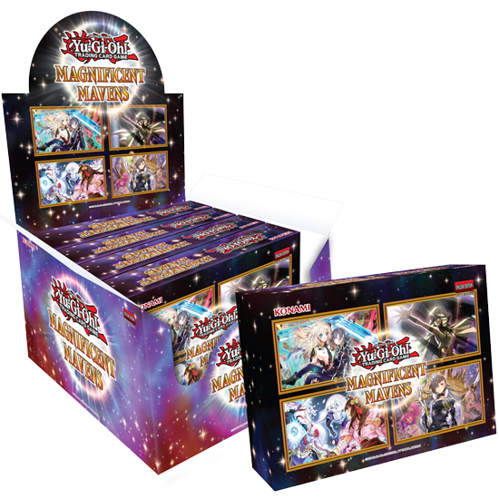 Magnificent Mavens Display (1st Edition) | Shuffle n Cut Hobbies & Games