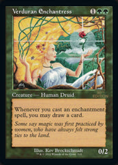 Verduran Enchantress (Retro) [30th Anniversary Edition] | Shuffle n Cut Hobbies & Games