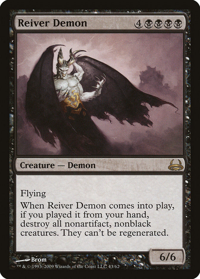 Reiver Demon [Duel Decks: Divine vs. Demonic] | Shuffle n Cut Hobbies & Games