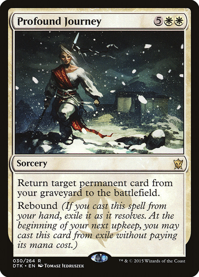 Profound Journey [Dragons of Tarkir] | Shuffle n Cut Hobbies & Games