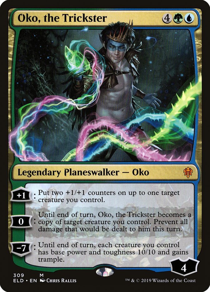 Oko, the Trickster [Throne of Eldraine] | Shuffle n Cut Hobbies & Games
