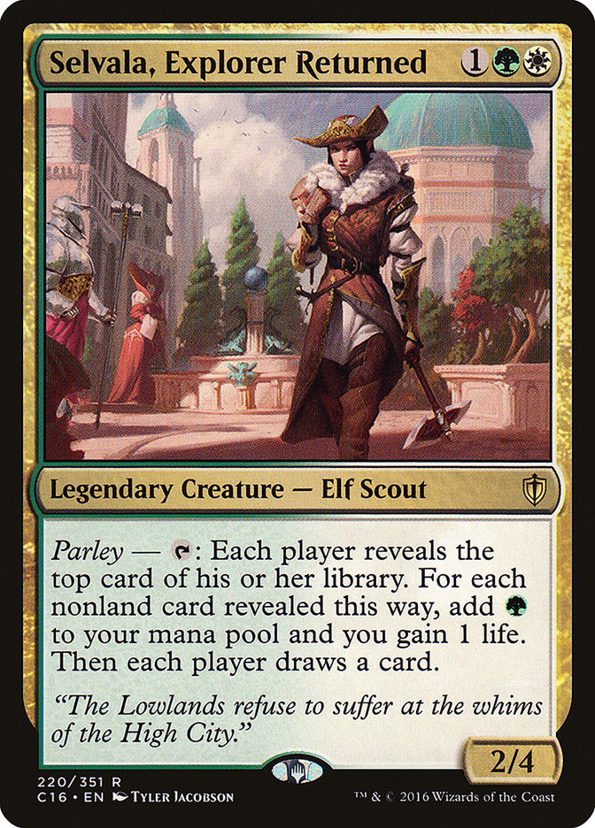 Selvala, Explorer Returned [Commander 2016] | Shuffle n Cut Hobbies & Games