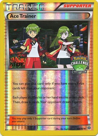 Ace Trainer (69/98) (International Challenge Promo Staff) [XY: Ancient Origins] | Shuffle n Cut Hobbies & Games