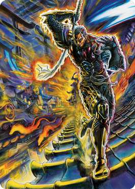 Kaito Shizuki 2 Art Card [Kamigawa: Neon Dynasty Art Series] | Shuffle n Cut Hobbies & Games