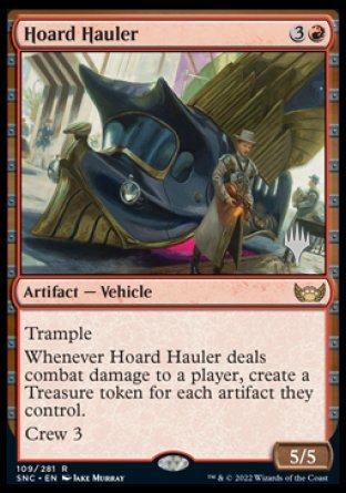 Hoard Hauler (Promo Pack) [Streets of New Capenna Promos] | Shuffle n Cut Hobbies & Games