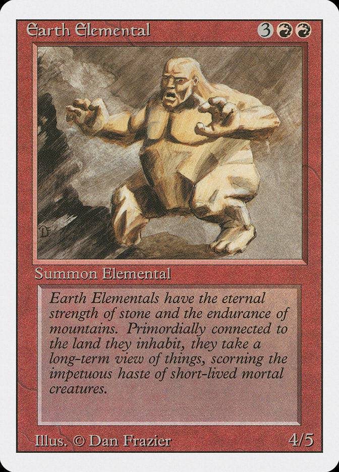 Earth Elemental [Revised Edition] | Shuffle n Cut Hobbies & Games