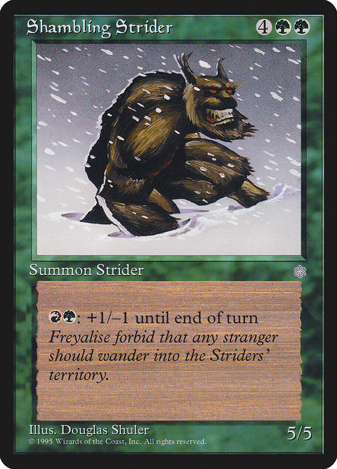 Shambling Strider [Ice Age] | Shuffle n Cut Hobbies & Games