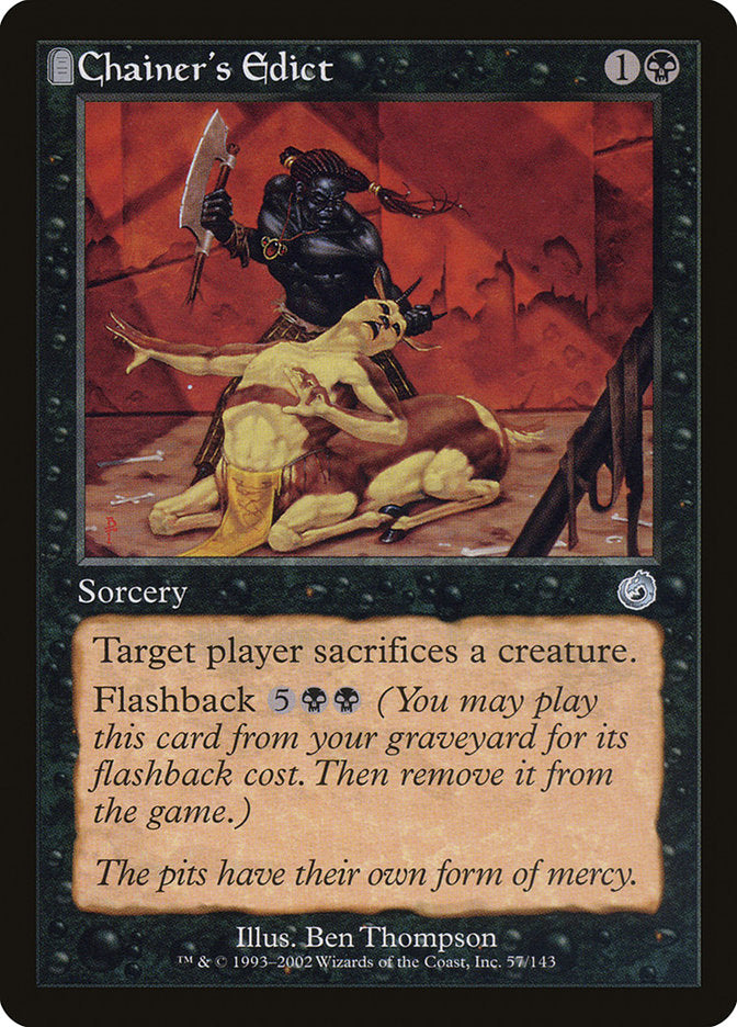Chainer's Edict [Torment] | Shuffle n Cut Hobbies & Games