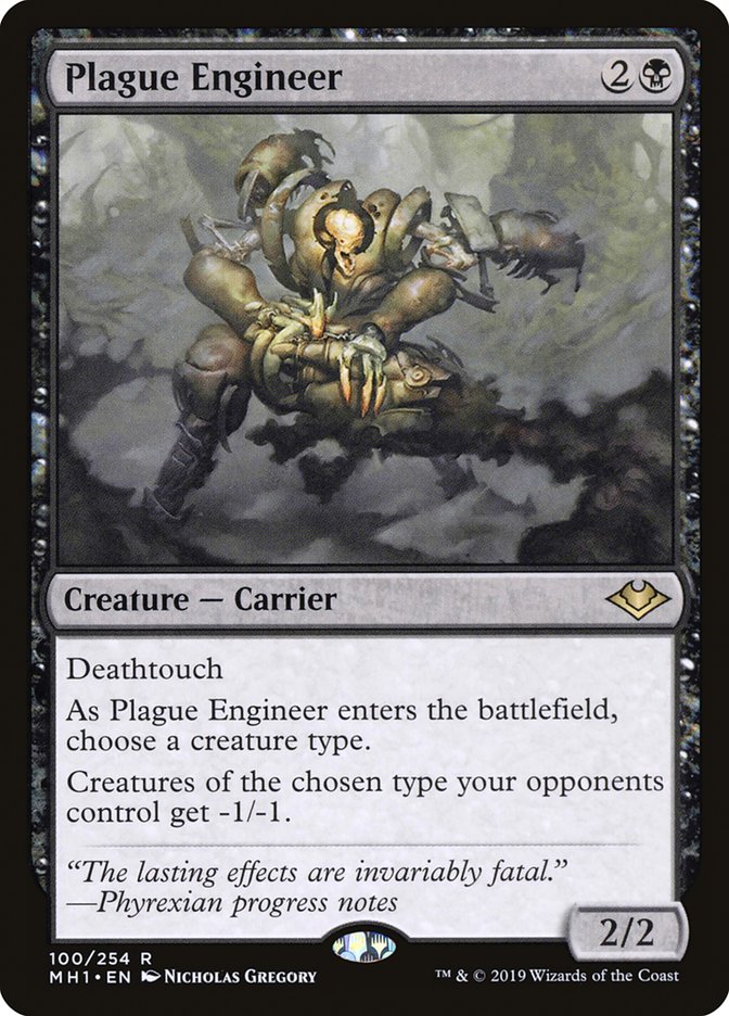 Plague Engineer [Modern Horizons] | Shuffle n Cut Hobbies & Games