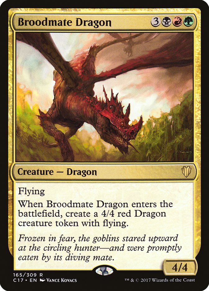 Broodmate Dragon [Commander 2017] | Shuffle n Cut Hobbies & Games