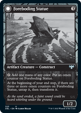 Foreboding Statue // Forsaken Thresher [Innistrad: Double Feature] | Shuffle n Cut Hobbies & Games