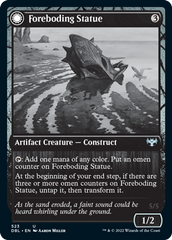 Foreboding Statue // Forsaken Thresher [Innistrad: Double Feature] | Shuffle n Cut Hobbies & Games
