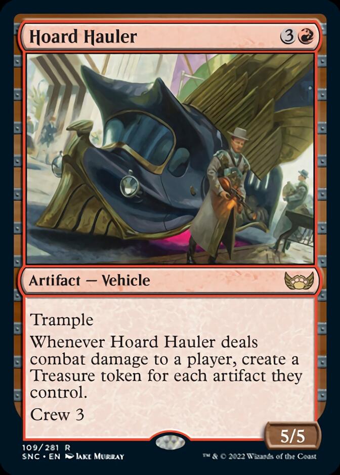 Hoard Hauler [Streets of New Capenna] | Shuffle n Cut Hobbies & Games