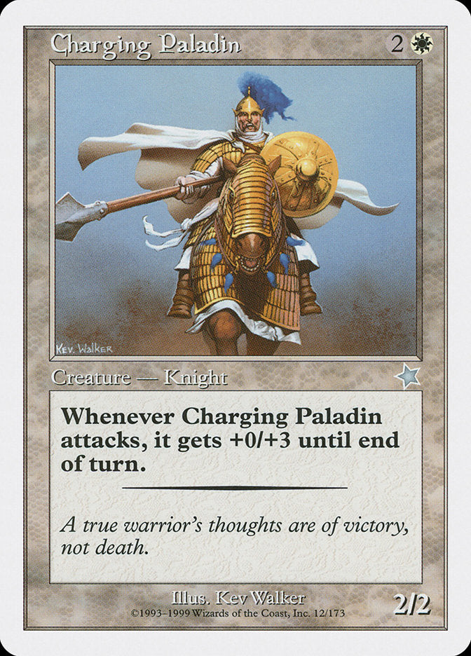Charging Paladin [Starter 1999] | Shuffle n Cut Hobbies & Games