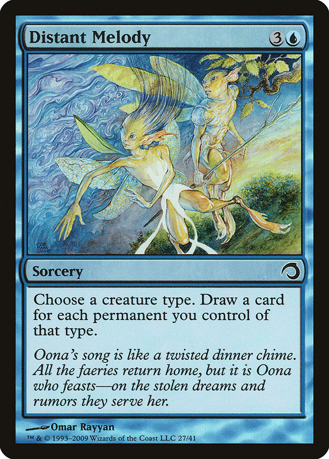 Distant Melody [Premium Deck Series: Slivers] | Shuffle n Cut Hobbies & Games