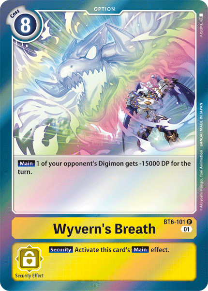 Wyvern's Breath [BT6-101] [Double Diamond] | Shuffle n Cut Hobbies & Games