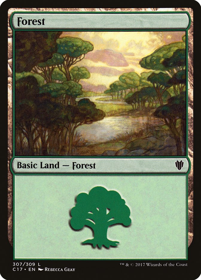 Forest (307) [Commander 2017] | Shuffle n Cut Hobbies & Games