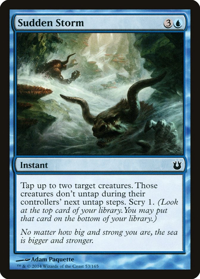 Sudden Storm [Born of the Gods] | Shuffle n Cut Hobbies & Games