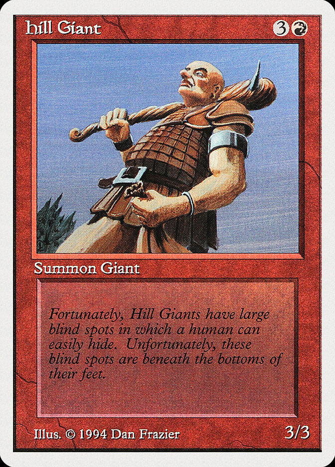 Hill Giant [Summer Magic / Edgar] | Shuffle n Cut Hobbies & Games