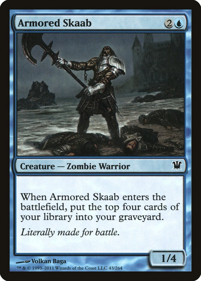 Armored Skaab [Innistrad] | Shuffle n Cut Hobbies & Games