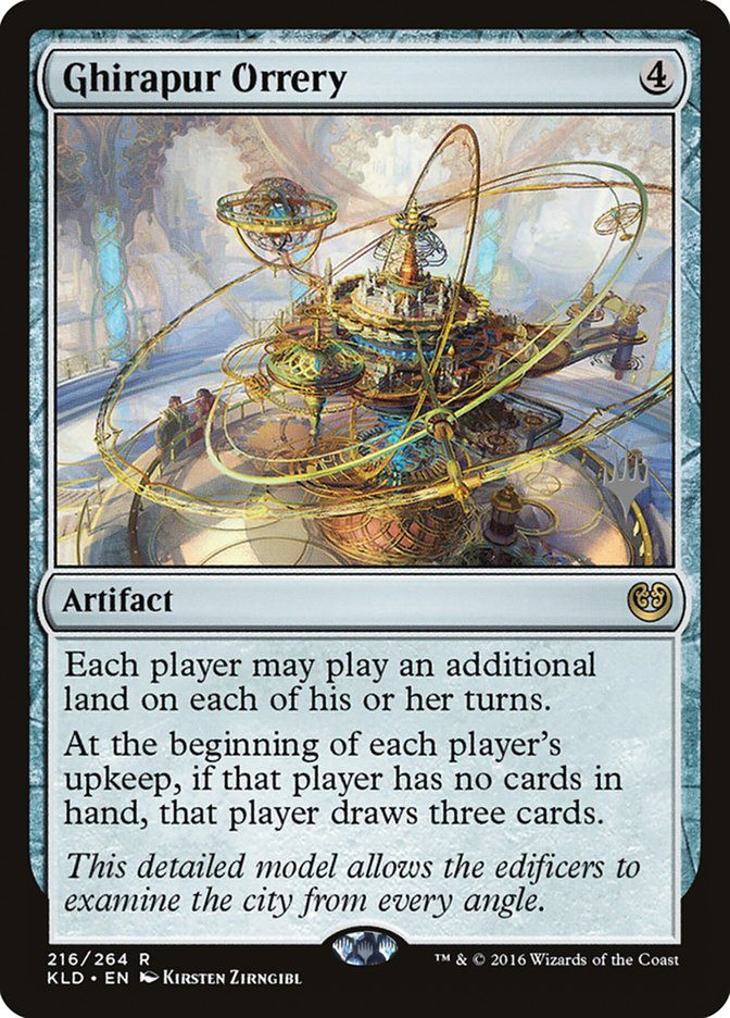 Ghirapur Orrery (Promo Pack) [Kaladesh Promos] | Shuffle n Cut Hobbies & Games