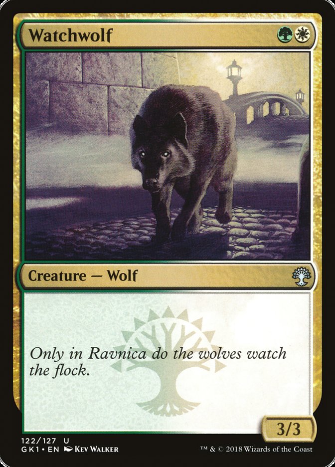 Watchwolf [Guilds of Ravnica Guild Kit] | Shuffle n Cut Hobbies & Games