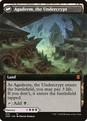 Agadeem's Awakening // Agadeem, the Undercrypt (Extended Art) [Zendikar Rising] | Shuffle n Cut Hobbies & Games