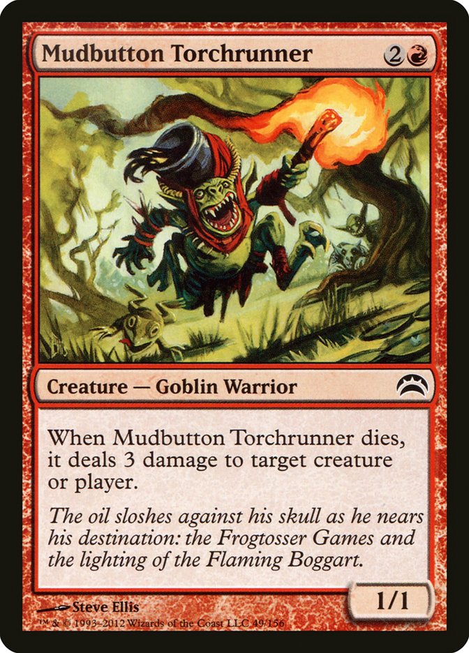 Mudbutton Torchrunner [Planechase 2012] | Shuffle n Cut Hobbies & Games