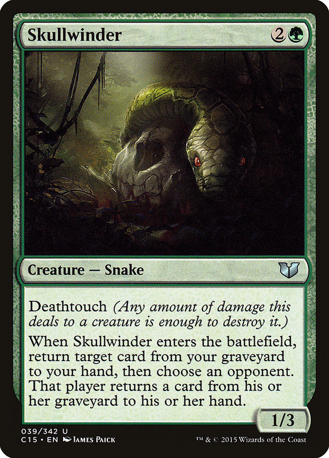 Skullwinder [Commander 2015] | Shuffle n Cut Hobbies & Games