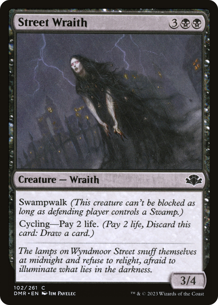 Street Wraith [Dominaria Remastered] | Shuffle n Cut Hobbies & Games