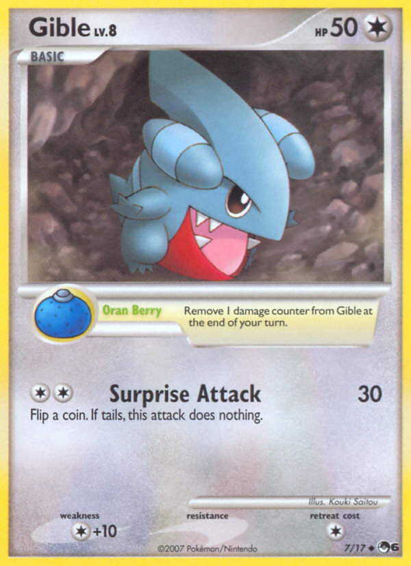 Gible (7/17) [POP Series 6] | Shuffle n Cut Hobbies & Games
