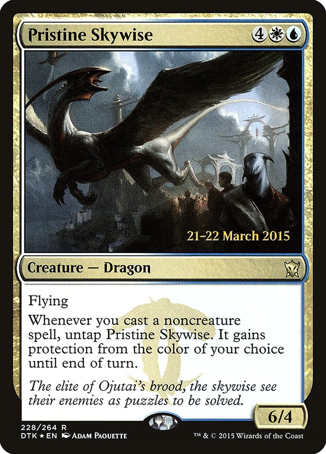 Pristine Skywise [Dragons of Tarkir Prerelease Promos] | Shuffle n Cut Hobbies & Games