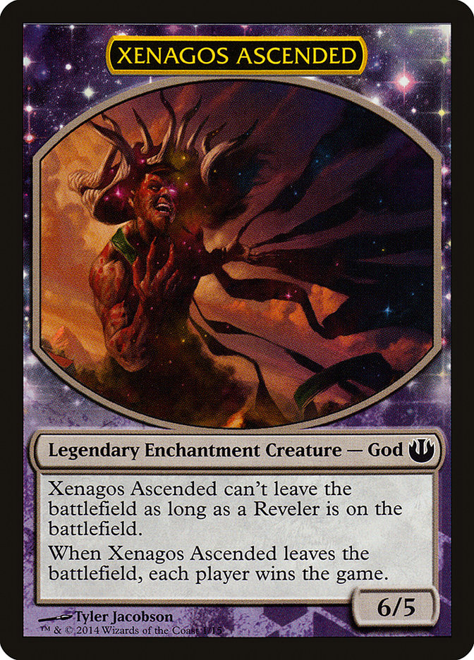 Xenagos Ascended [Journey into Nyx Defeat a God] | Shuffle n Cut Hobbies & Games
