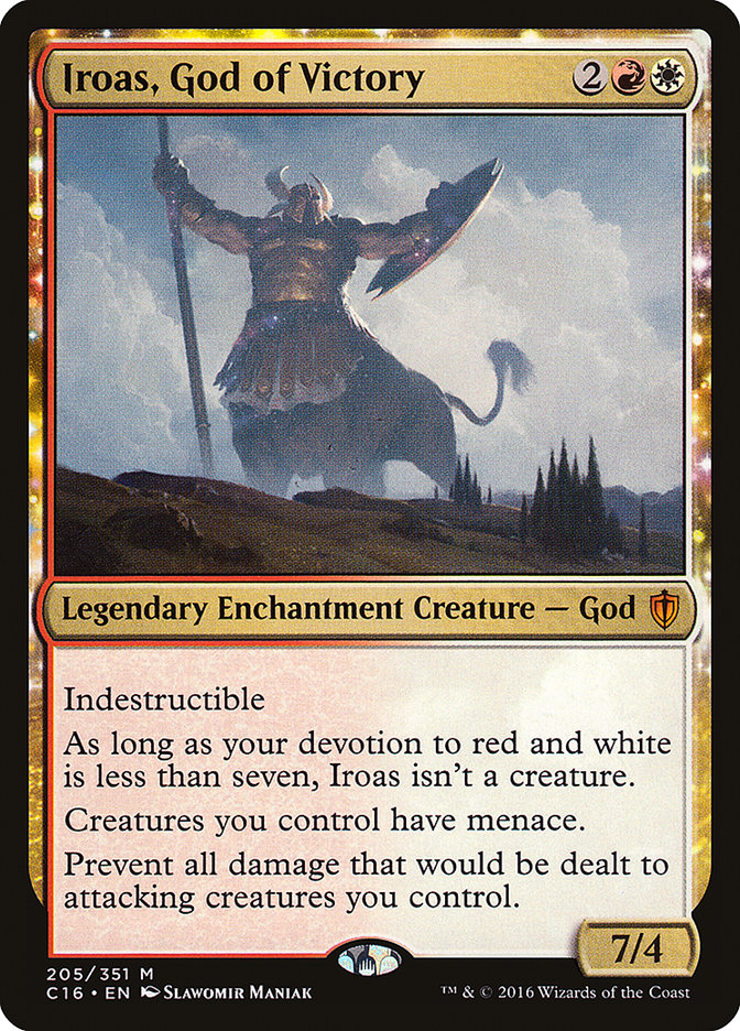 Iroas, God of Victory [Commander 2016] | Shuffle n Cut Hobbies & Games