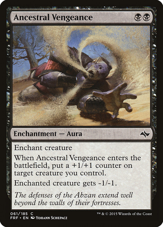 Ancestral Vengeance [Fate Reforged] | Shuffle n Cut Hobbies & Games