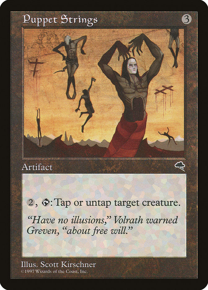 Puppet Strings [Tempest] | Shuffle n Cut Hobbies & Games
