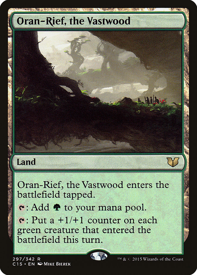 Oran-Rief, the Vastwood [Commander 2015] | Shuffle n Cut Hobbies & Games