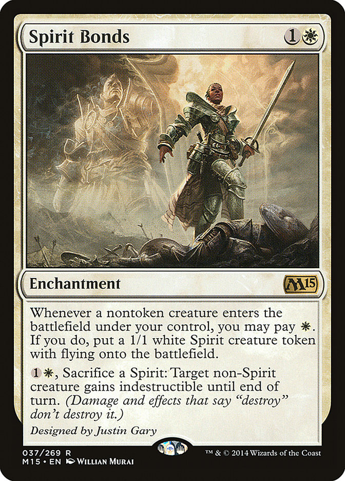 Spirit Bonds [Magic 2015] | Shuffle n Cut Hobbies & Games