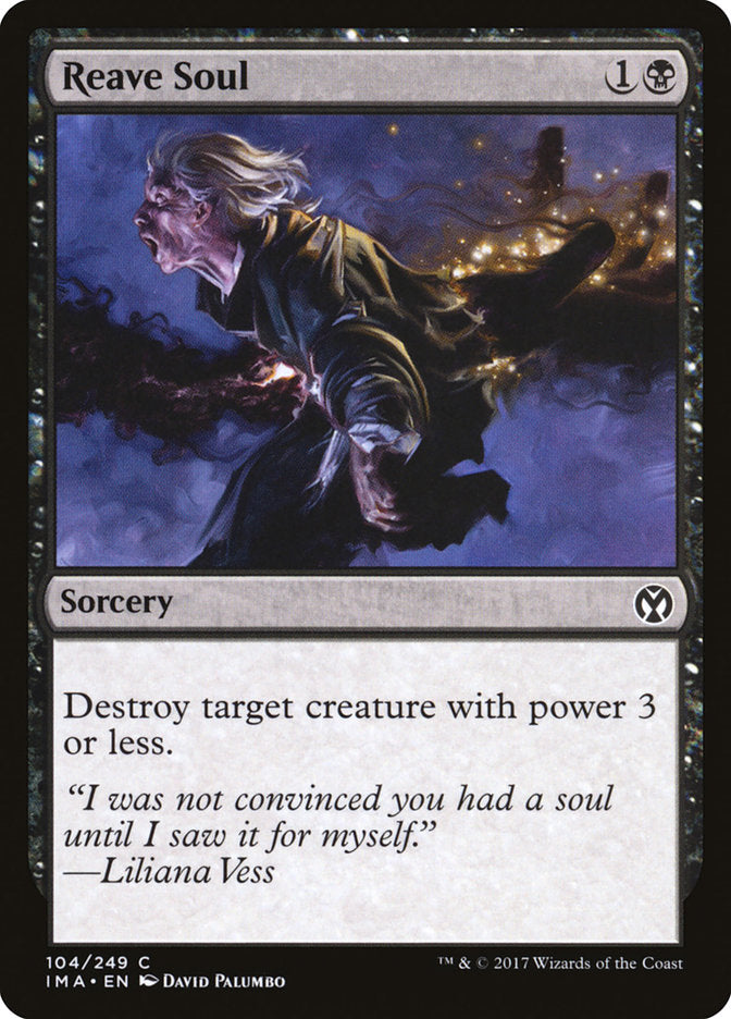 Reave Soul [Iconic Masters] | Shuffle n Cut Hobbies & Games